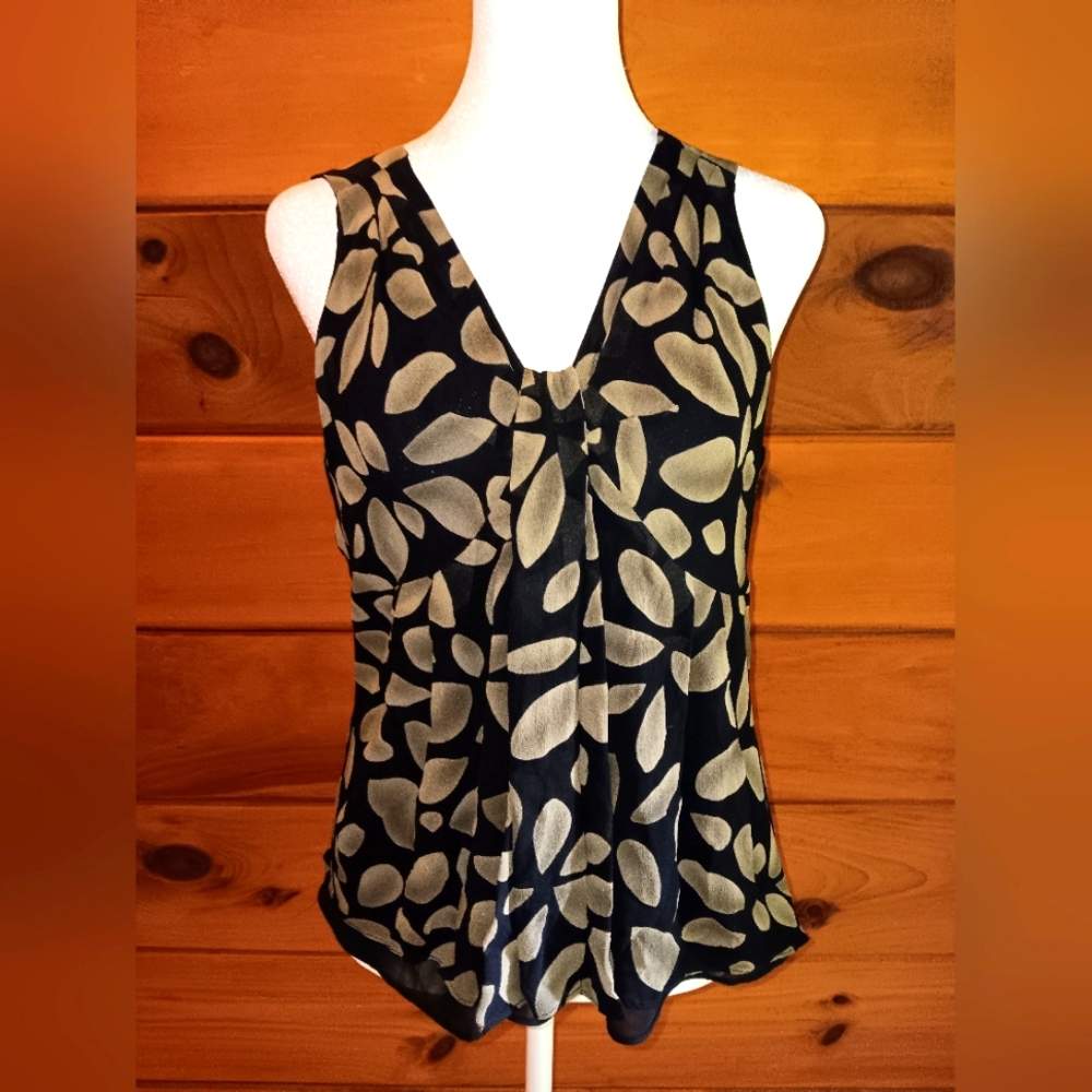 Talbots tank top blouse